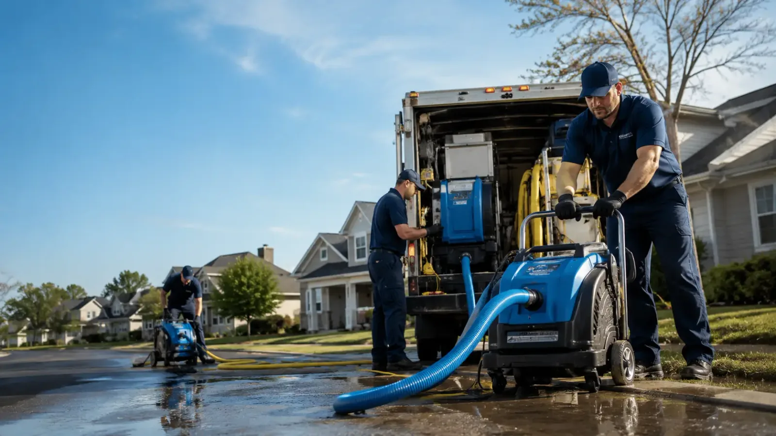 Flood Damage Cleanup in Albany, IN